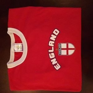 * 2 / $ 12*  England Football Tshirt